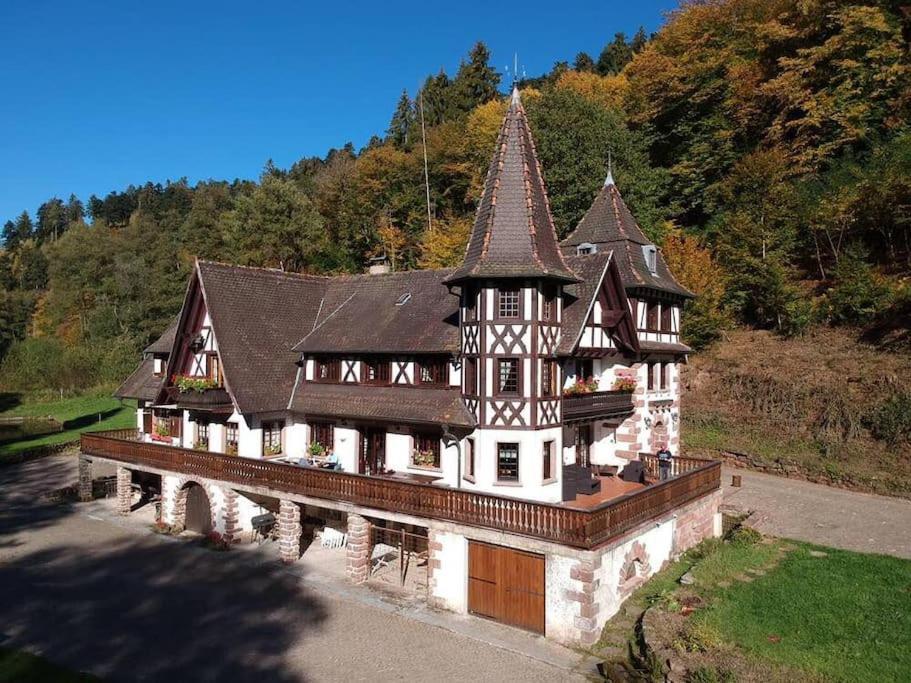 Le Saint Moulin De La Petite Pierre Villa Lohr ภายนอก รูปภาพ