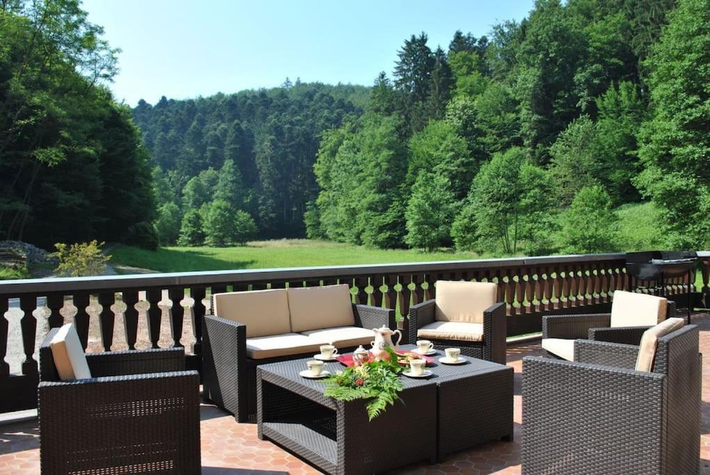 Le Saint Moulin De La Petite Pierre Villa Lohr ภายนอก รูปภาพ