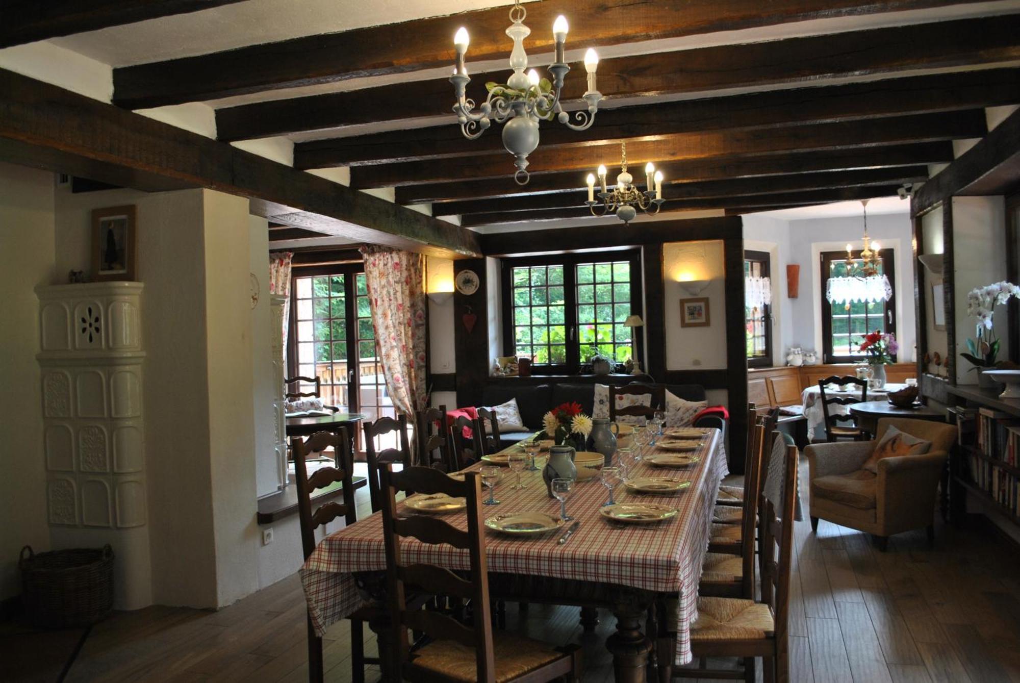 Le Saint Moulin De La Petite Pierre Villa Lohr ภายนอก รูปภาพ