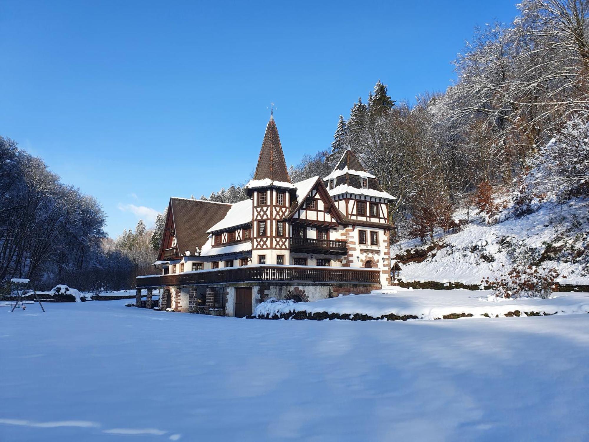 Le Saint Moulin De La Petite Pierre Villa Lohr ภายนอก รูปภาพ